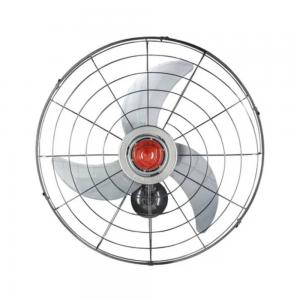 Ventilador De Parede Power 70cm Cinza Bivolt Ventisol