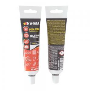 Cola Tudo Incolor 40ml 70g Wurth