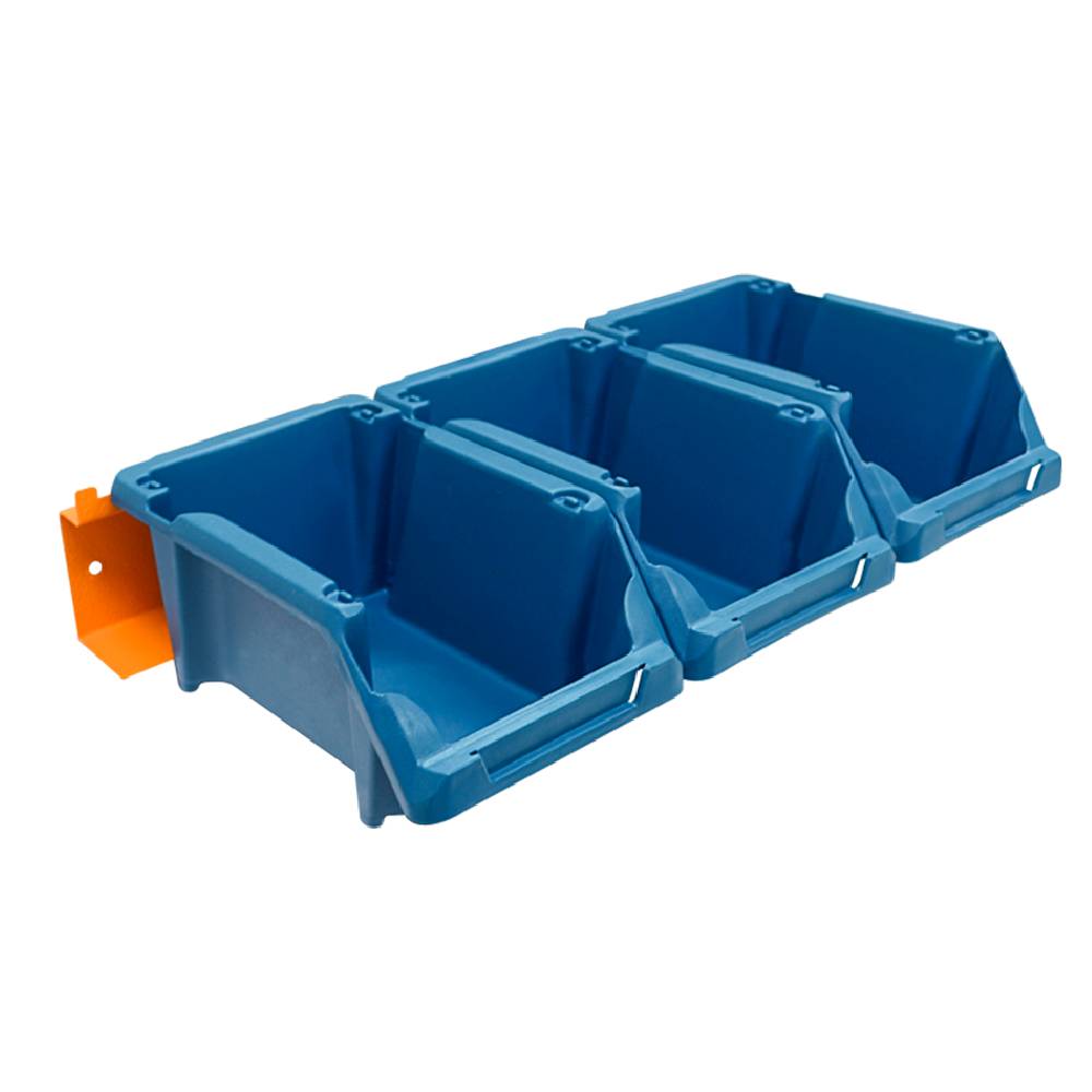 Suporte para Parede com 3 Gavetas n3 90405 Azul Presto