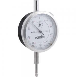 Relógio Comparador Analógico 10mm RC010 - Vonder