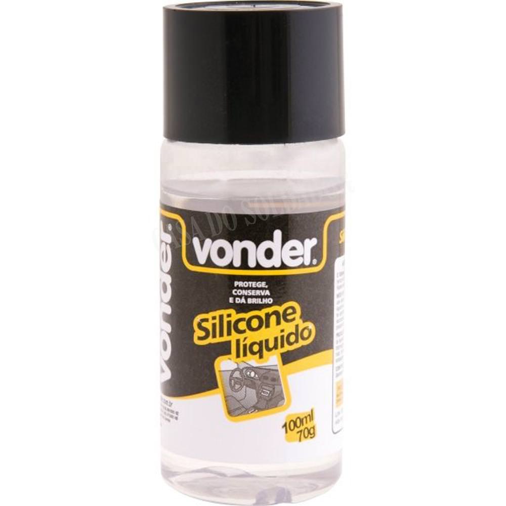 Silicone Líquido Finalizador 100 ml Vonder