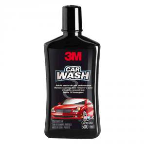 Shampoo Lava Carros 500ml rende até 10 lavagens  3M