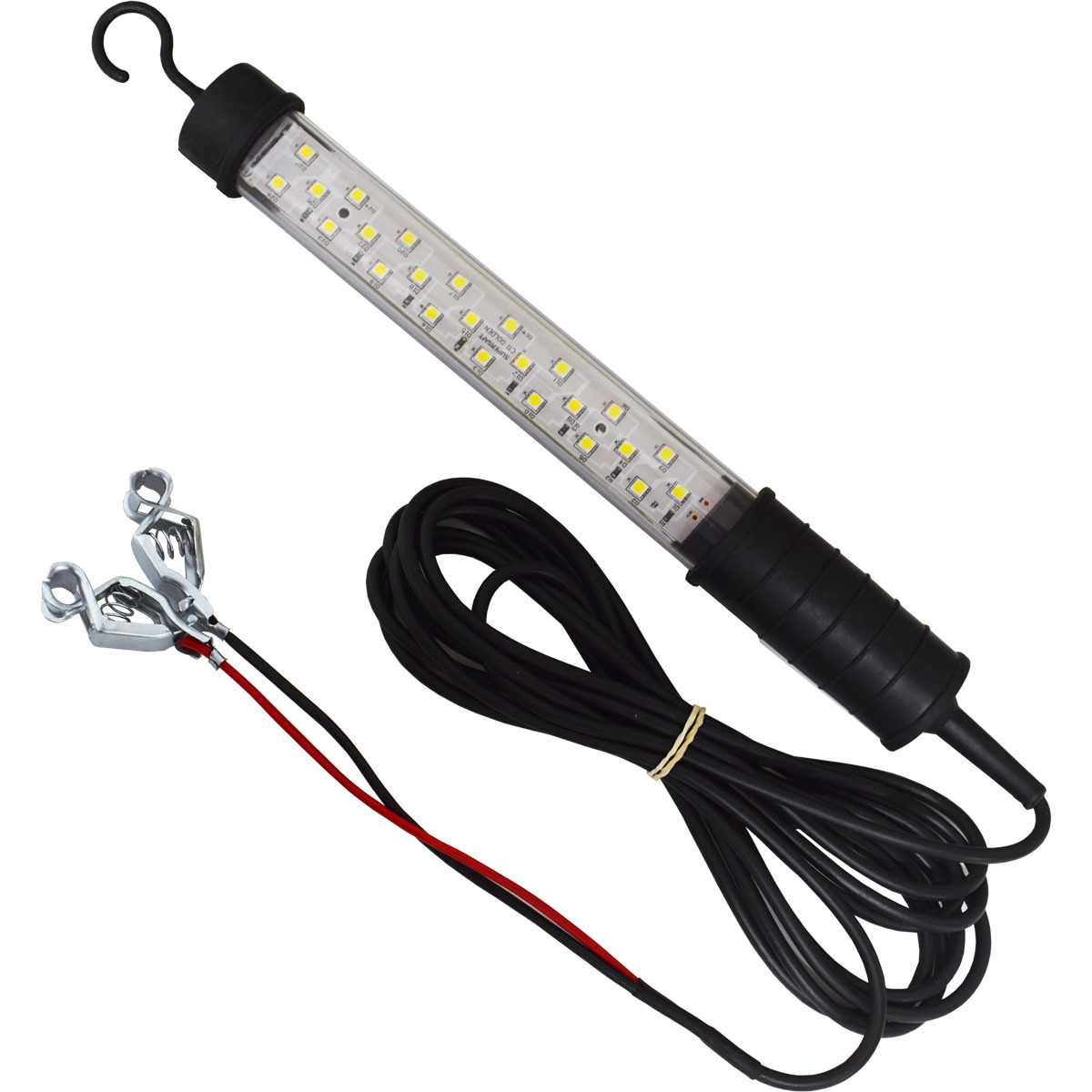 Pendente 24 Led Cabo 5 m 12 V Garra 51412 Super Safe